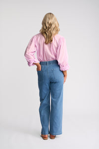 Vassalli YARRA Jean in Mid Denim