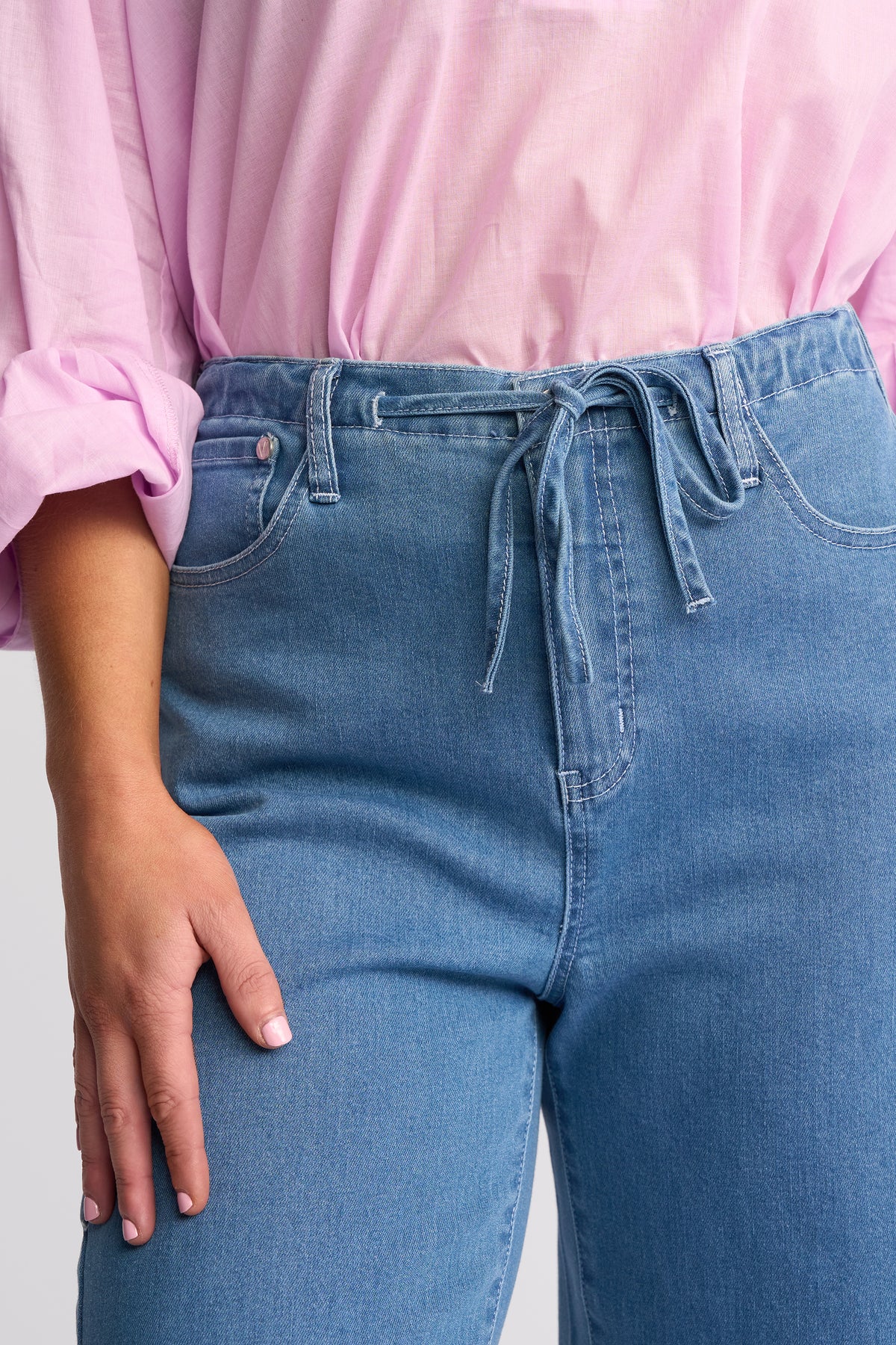 Vassalli YARRA Jean in Mid Denim