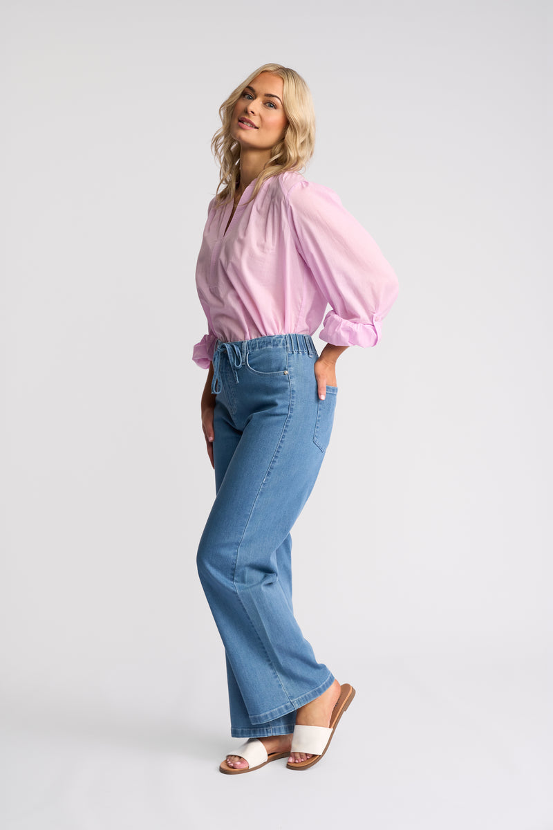 Vassalli YARRA Jean in Mid Denim