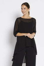 Philosophy ALI Hi Low Tunic in Black