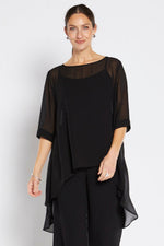 Philosophy ALI Hi Low Tunic in Black