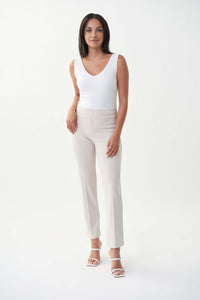 Joseph Ribkoff Classic Straight Pant in Moonstone 143105