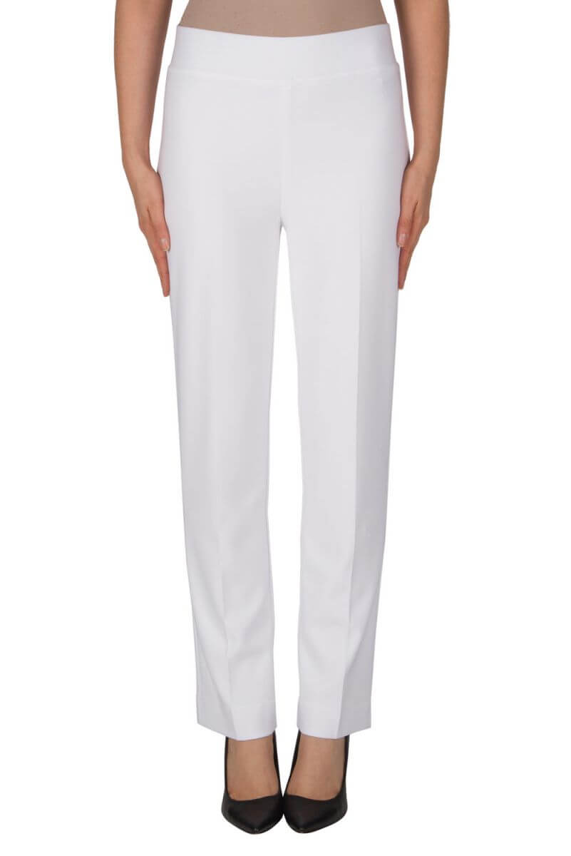 Joseph Ribkoff Classic Straight Pant in Vanilla 143105