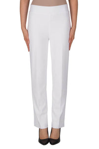 Joseph Ribkoff Classic Straight Pant in Vanilla 143105