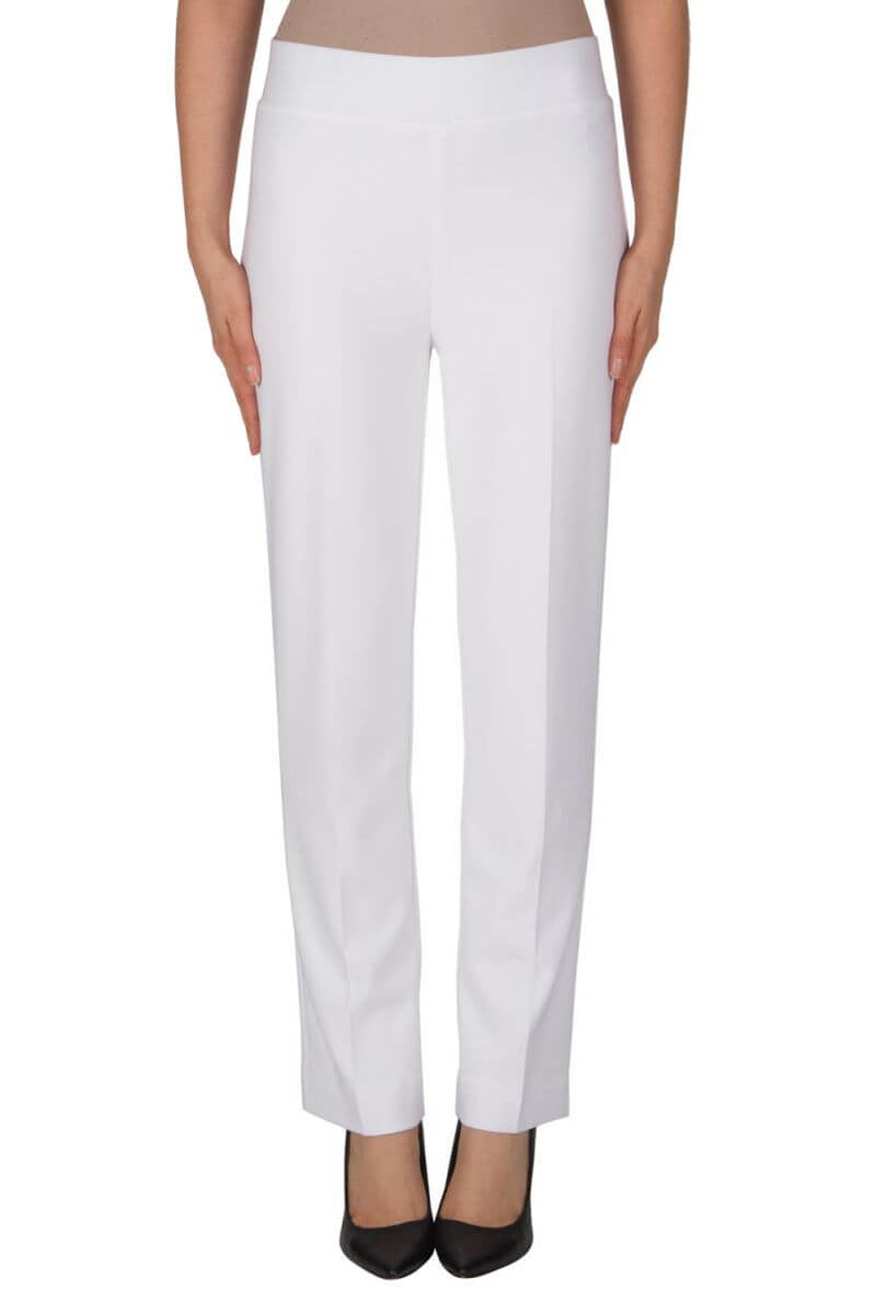 Joseph Ribkoff Classic Straight Pant in Vanilla 143105