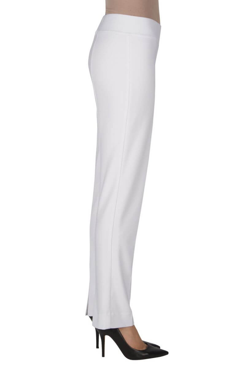Joseph Ribkoff Classic Straight Pant in Vanilla 143105