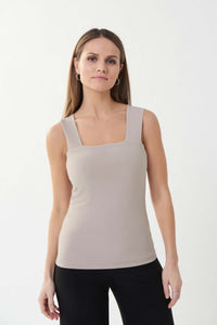 Joseph Ribkoff Classic Square Neck Cami in Moonstone 143132