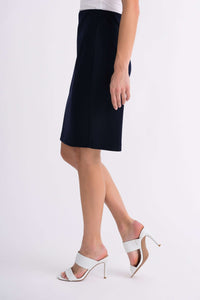 Joseph Ribkoff Essential Short Pencil Skirt in Midnight 153071 Joseph Ribkoffessential, essentials, Jersey, Joseph Ribkoff, midnight, pencil skirt, ribkoff essential, ribkoff essentials, Ribkoff Midnight, skirt
