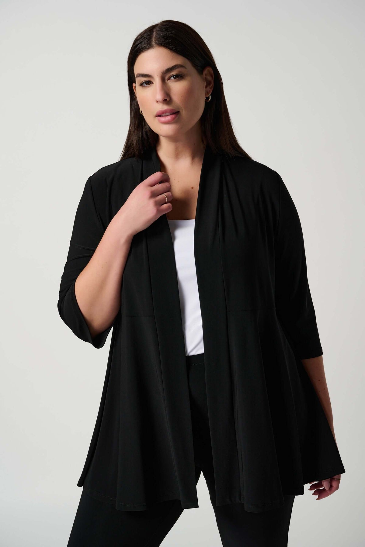 Joseph Ribkoff Classic Overpiece in Black 201547