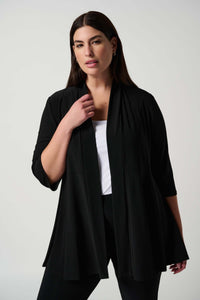 Joseph Ribkoff Classic Overpiece in Black 201547