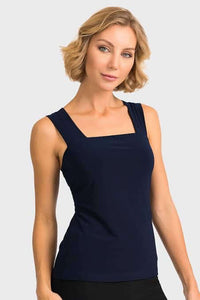 Joseph Ribkoff Essential Cami in Midnight 143132 Joseph Ribkoffcami, camisole, essential, essentials, feed-agegroup-adult, feed-gender-female, Jersey, Joseph Ribkoff, Navy, ribkoff essential, ribkoff essentials