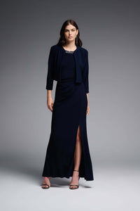 Signature by Joseph Ribkoff Bolero in Midnight 231736
