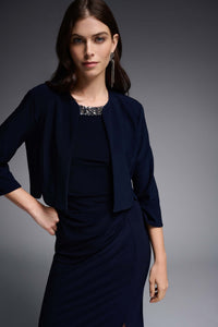 Signature by Joseph Ribkoff Bolero in Midnight 231736