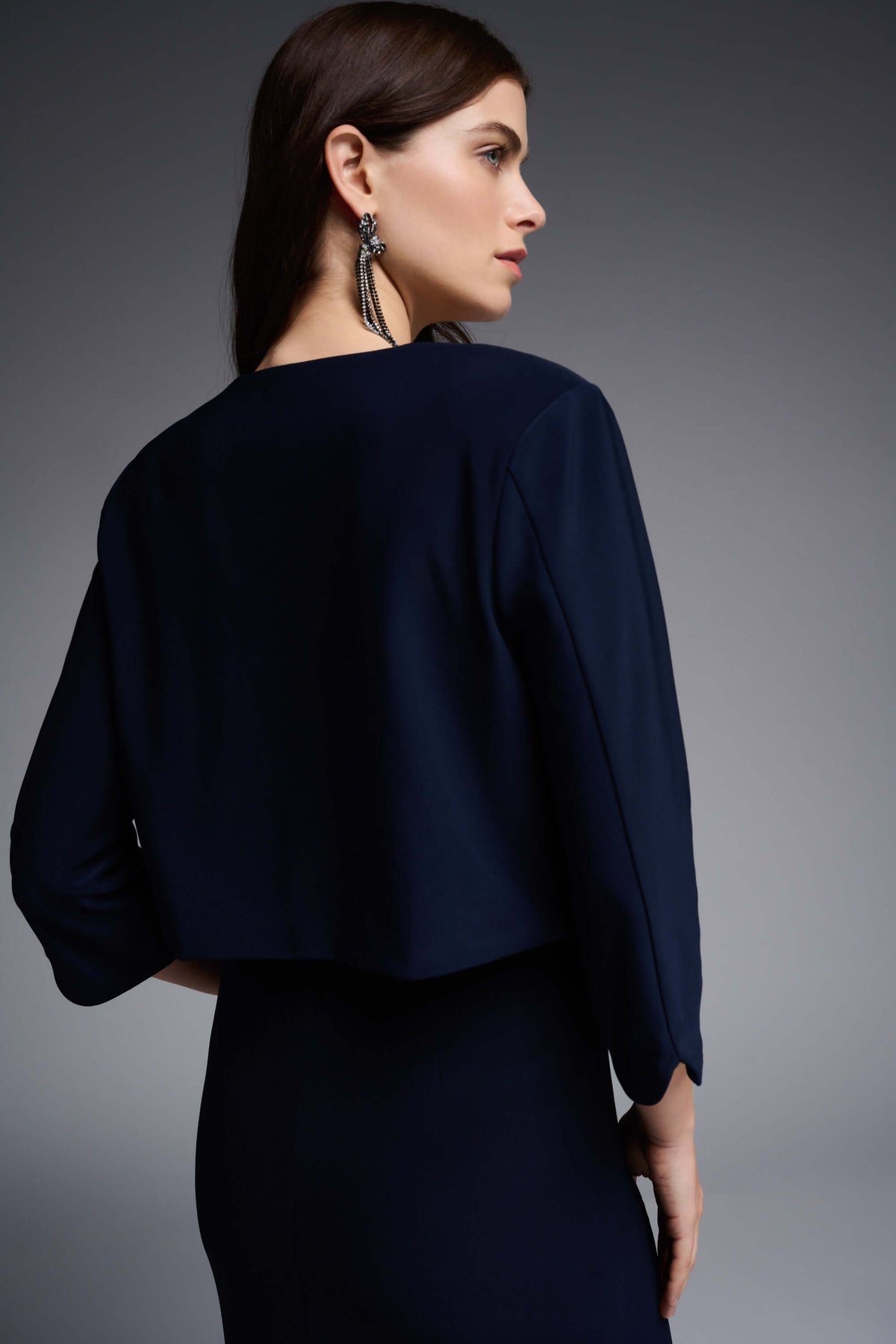 Signature by Joseph Ribkoff Bolero in Midnight 231736