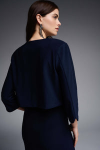 Signature by Joseph Ribkoff Bolero in Midnight 231736