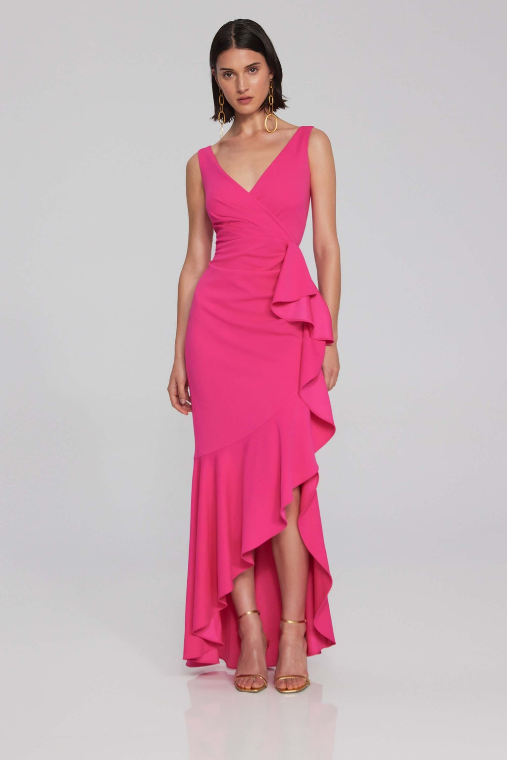 Joseph Ribkoff 223711 Shimmer Evening Dress - Beau Boutique
