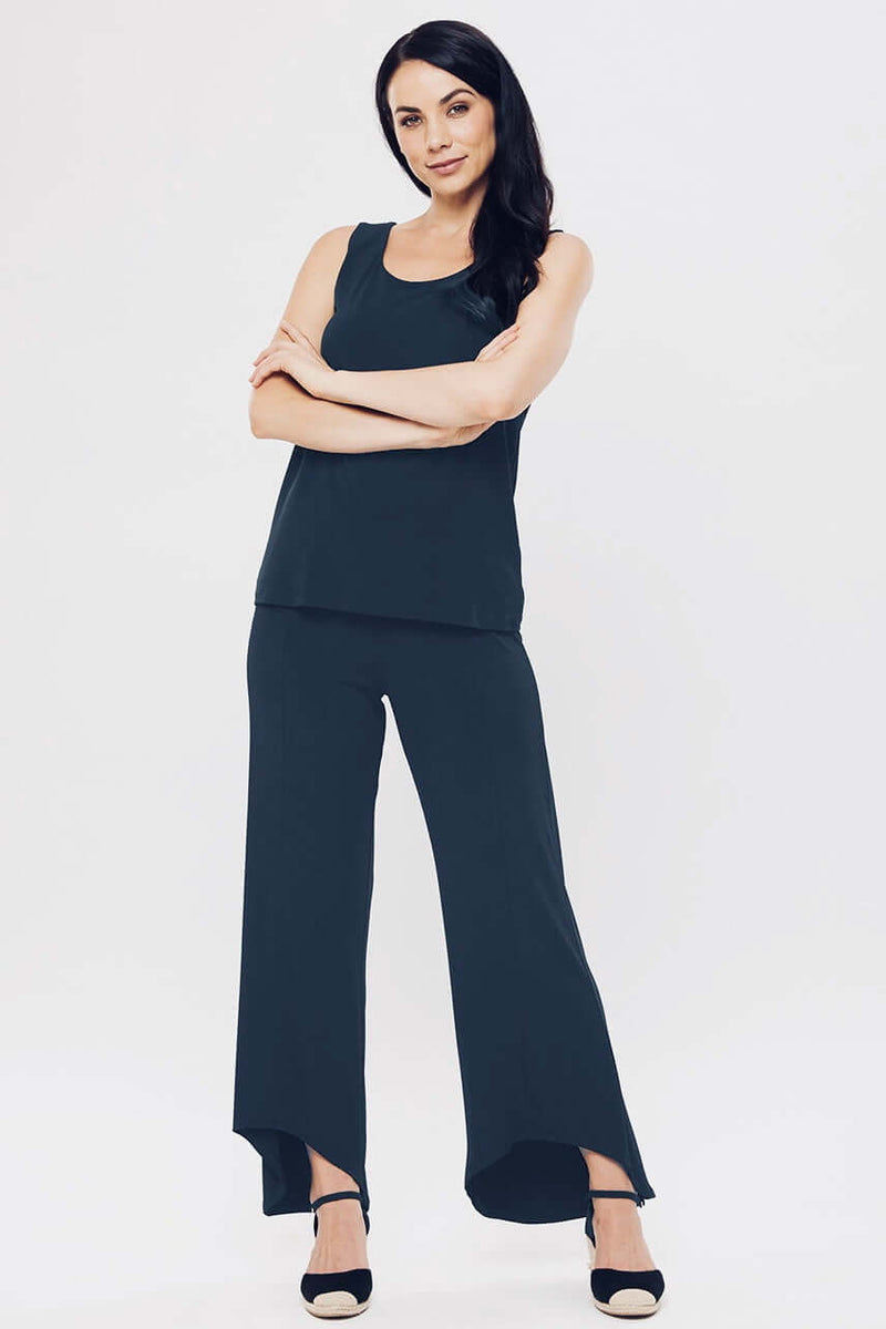 Philosophy JAZZ Hi Low Pant in Ink Philosophycore, Jersey, Navy, pant, Philos 21, Philosophy, Philosophy S20