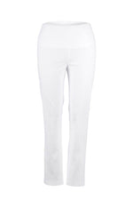 Up 28 Inch Illusion Pant in White Up64457UP, black pant, made in australia, pant, stretch fabric, up pants, Up s21