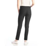 Up Basic 31 Inch Straight Leg Pant in Black Upcover up, made in australia, stretch fabric, up pants, Up s21