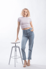 Wakee Relaxed Fit Cuff Jean