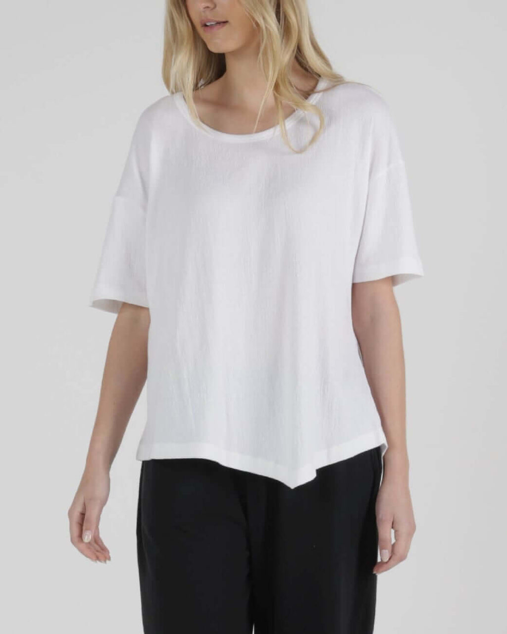 Betty Basics Florence Top in White Betty BasicsBetty Basics, Black, black jumper, black knit, jumper, Knit, top