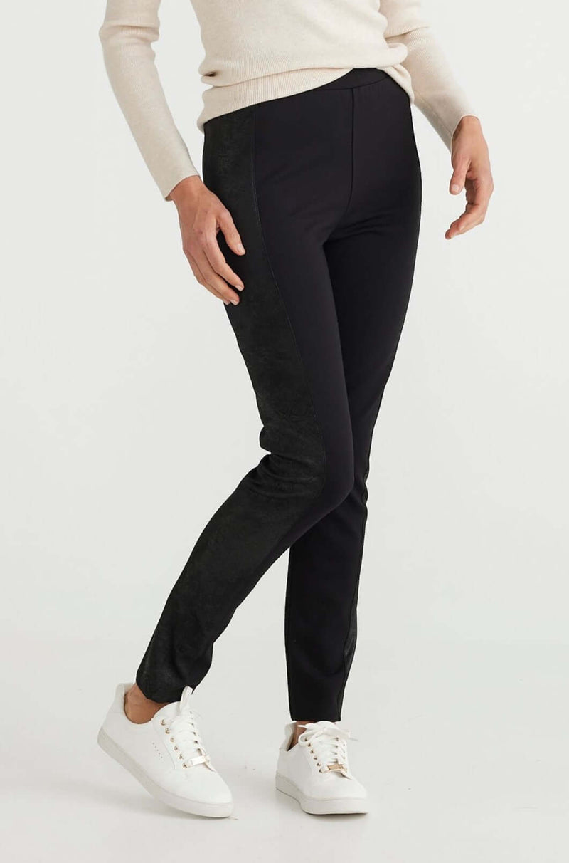 Brave + True Halle Pant in Black