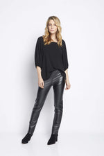 Philosophy RAVEN Coated Pull On Pant