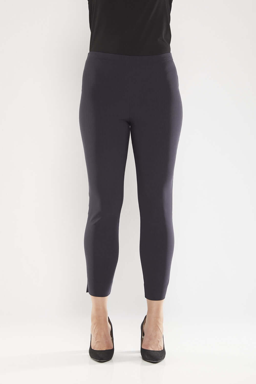 Philosophy EVERYDAY 7/8 Pant in Black PhilosophyNavy, pant, Philos S21, Philosophy, philosophy essential, stretch fabric
