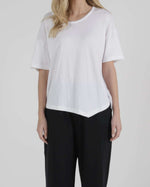 Betty Basics Florence Top in White Betty BasicsBetty Basics, Black, black jumper, black knit, jumper, Knit, top