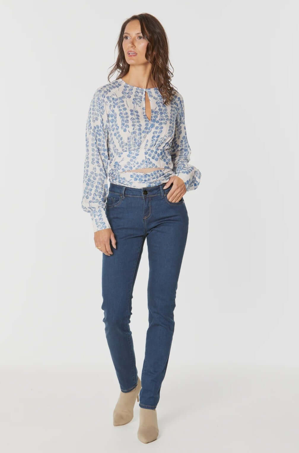 New London Jeans GATWICK in Denim