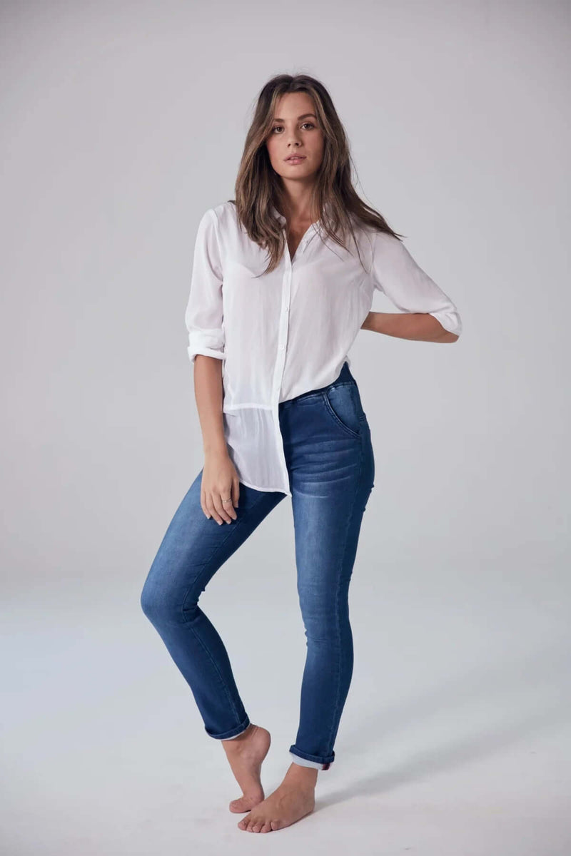 New London Jeans HEATHROW Hybrid in Denim