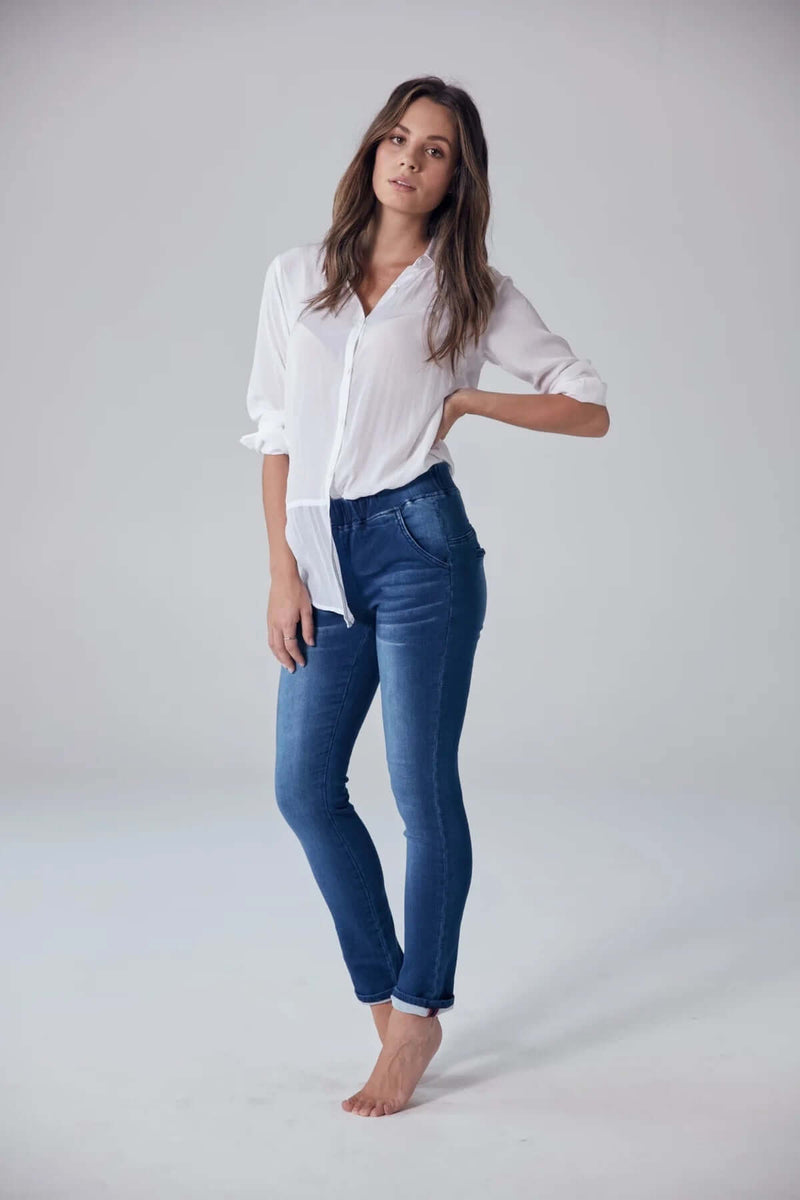 New London Jeans HEATHROW Hybrid in Denim
