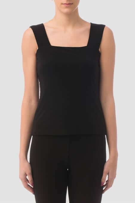 Joseph Ribkoff Essential Cami in Black 143132 Joseph RibkoffBlack, cami, camisole, essential, essentials, feed-agegroup-adult, feed-gender-female, Jersey, Joseph Ribkoff, ribkoff essential, ribkoff essentials