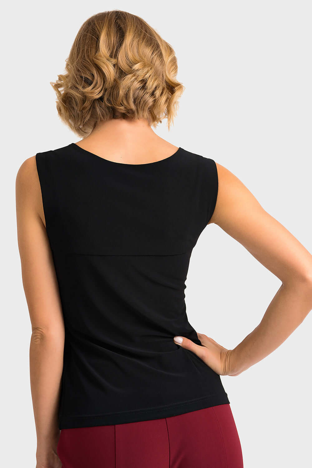 Joseph Ribkoff Essential Cami in Black 143132 Joseph RibkoffBlack, cami, camisole, essential, essentials, feed-agegroup-adult, feed-gender-female, Jersey, Joseph Ribkoff, ribkoff essential, ribkoff essentials