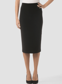 Joseph Ribkoff Essential Pencil Skirt in Black & Midnight 163083 Joseph RibkoffBlack, essential, essentials, Jersey, Joseph Ribkoff, midnight, pencil skirt, ribkoff essential, ribkoff essentials, skirt