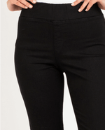 Betty Basics Miller Stretch Jean in Black Betty Basicscomfy pant, jean, pant, stretch fabric, stretch pant