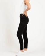 Betty Basics Miller Stretch Jean in Black Betty Basicscomfy pant, jean, pant, stretch fabric, stretch pant