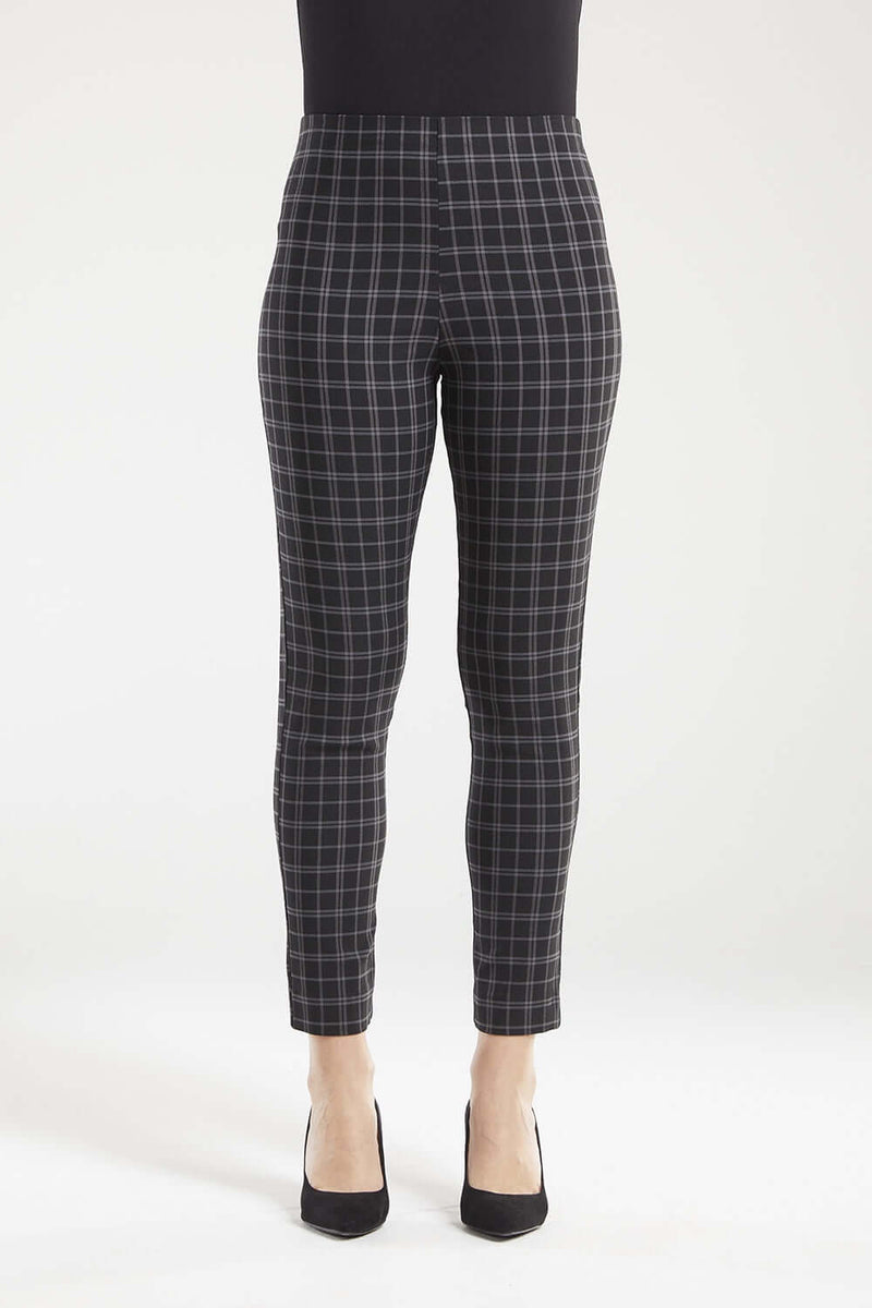 Philosophy TARTAN Moscow Pant in Grey Check