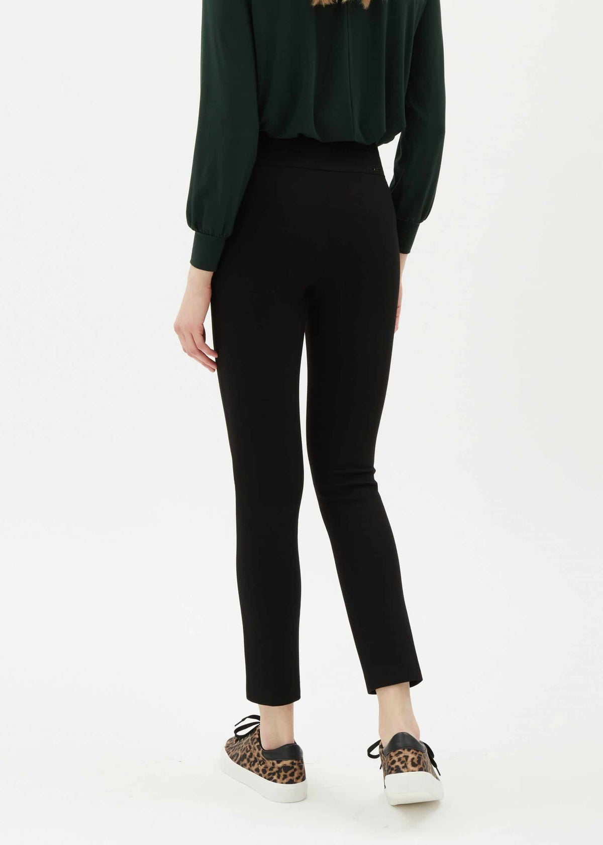 Up 28 Inch Luxury Ponte Pant in Black 67375UP Uppants, ponte, up pants, Winter