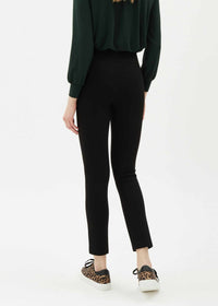 Up 28 Inch Luxury Ponte Pant in Black 67375UP Uppants, ponte, up pants, Winter