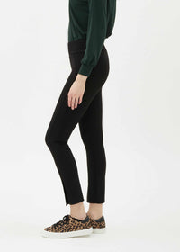 Up 28 Inch Luxury Ponte Pant in Black 67375UP Uppants, ponte, up pants, Winter