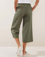 Yara Trail Button-Up Culotte in Rosemary