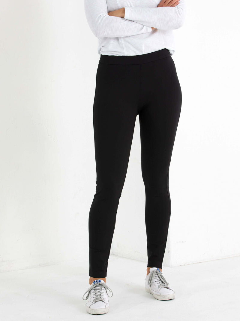Marco Polo Ponte Legging in Black Marco PoloBlack, marco polo, pant, ponte, ponti, yarra trail