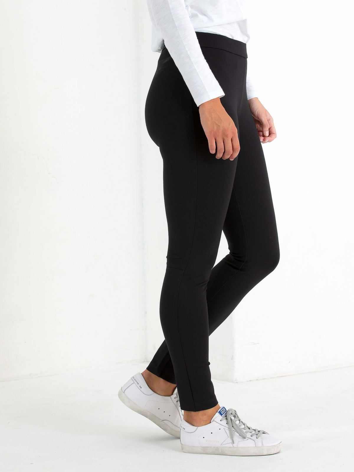 Marco Polo Ponte Legging in Black Marco PoloBlack, marco polo, pant, ponte, ponti, yarra trail