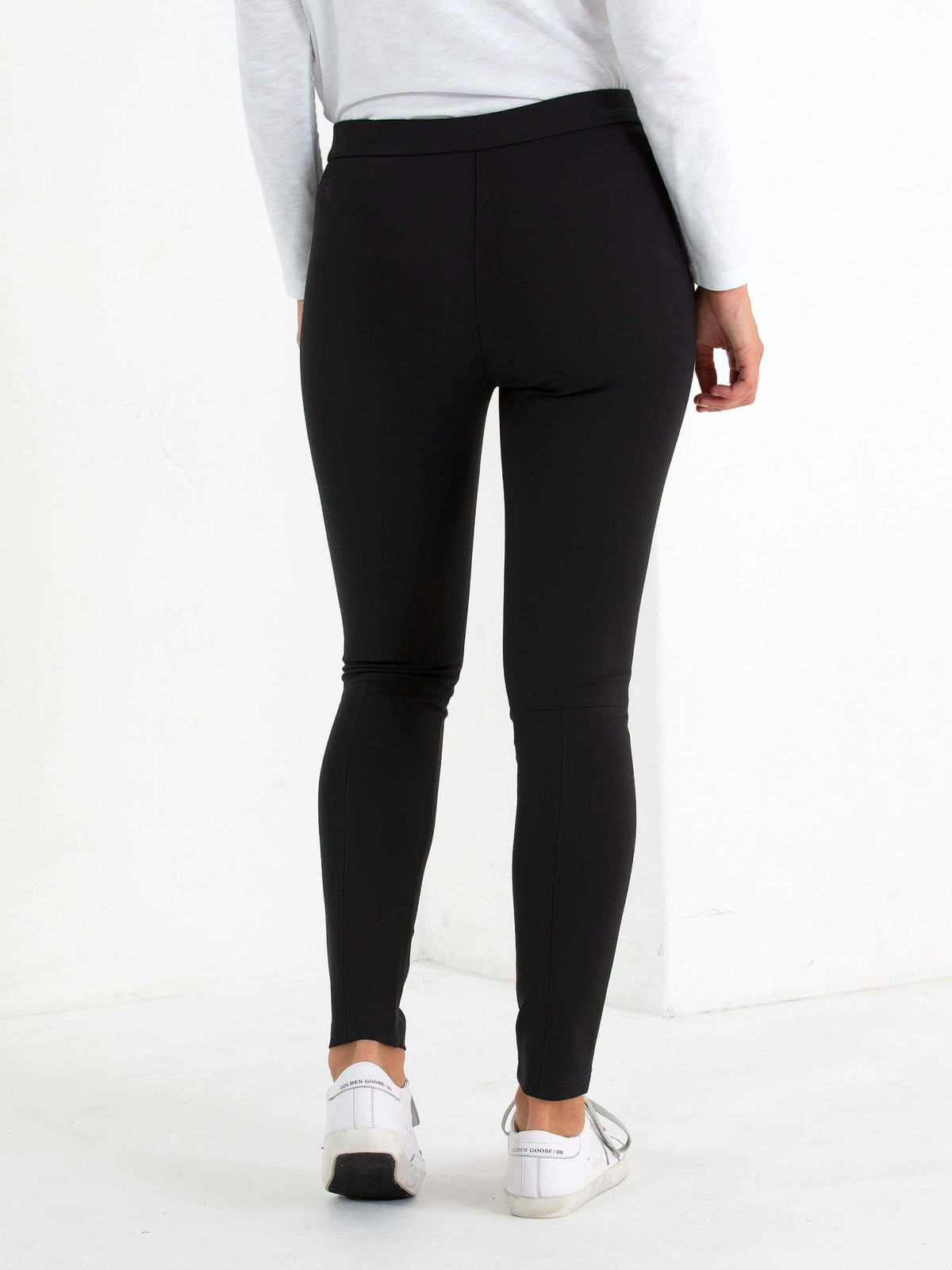 Marco Polo Ponte Legging in Black Marco PoloBlack, marco polo, pant, ponte, ponti, yarra trail