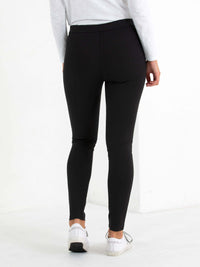 Marco Polo Ponte Legging in Black Marco PoloBlack, marco polo, pant, ponte, ponti, yarra trail