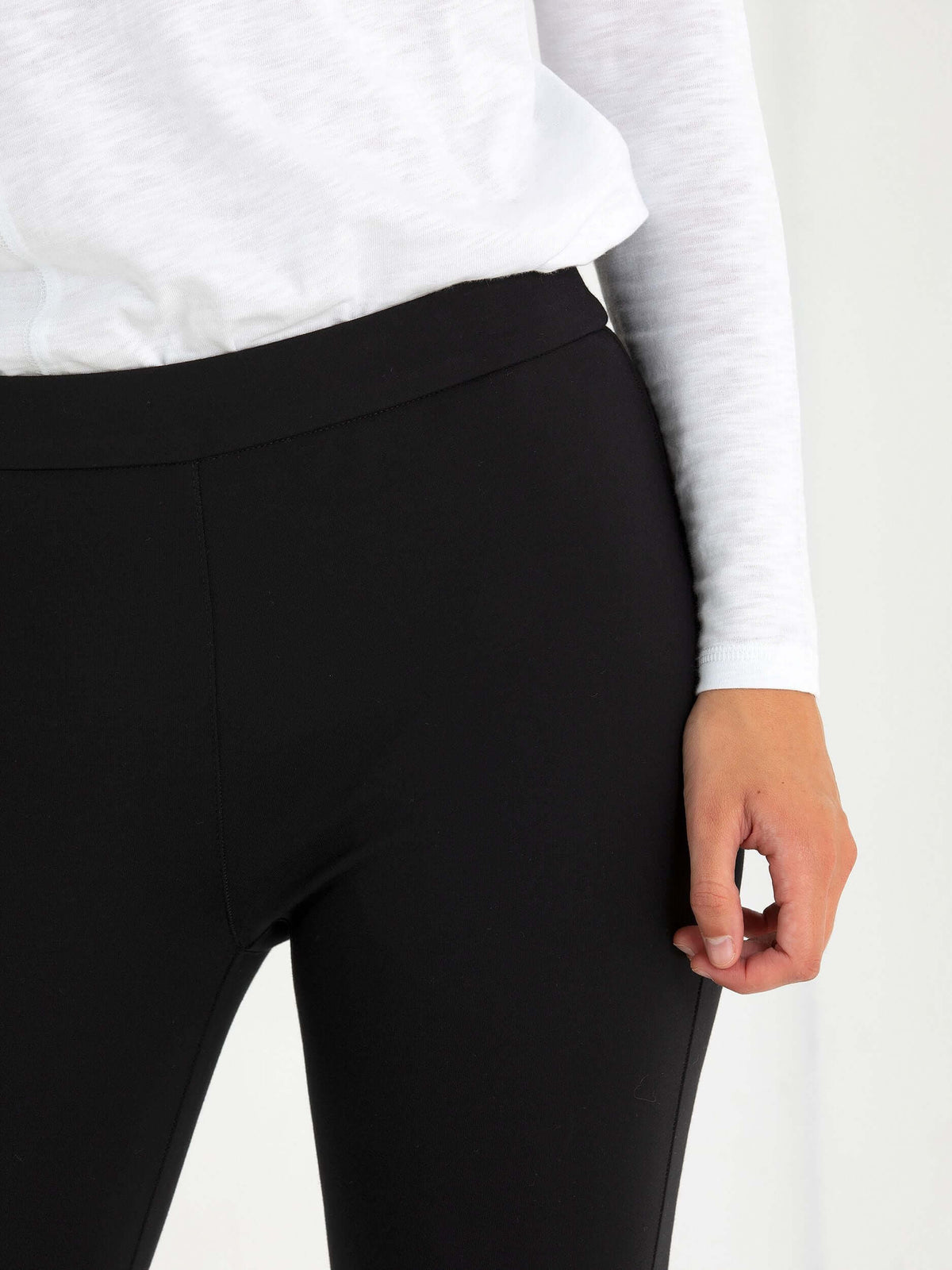 Marco Polo Ponte Legging in Black Marco PoloBlack, marco polo, pant, ponte, ponti, yarra trail