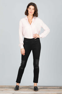 Brave + True Cleo Faux Leather Pant in Black Brave + Trueautumn, autumn winter, Black, black pant, brave + true, brave and true, faux leather, holiday, holiday trading, pant, pants, Winter