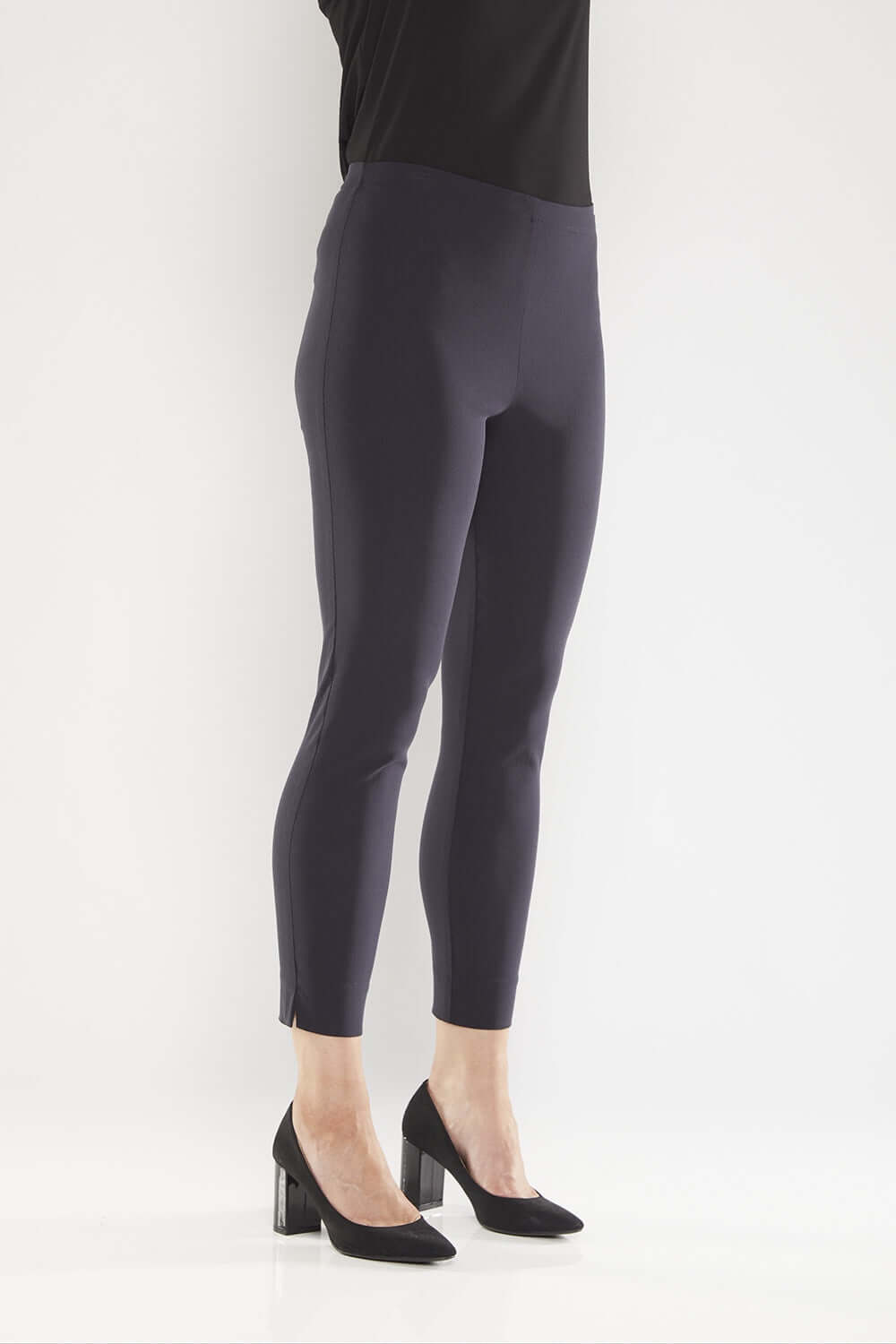 Philosophy EVERYDAY 7/8 Pant in Ink PhilosophyNavy, pant, Philos S21, Philosophy, philosophy essential, stretch fabric
