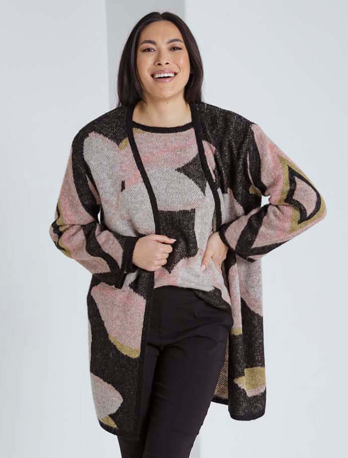 Marco Polo Cardigan in Falling Floral